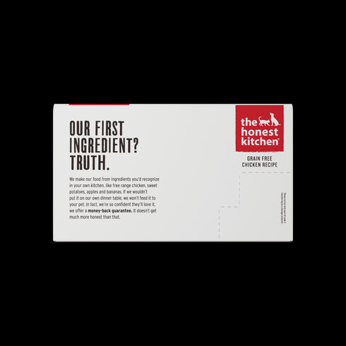 Honest Kitchen Grain Free Chicken Recipe Dehydrated Dog Food 10lb - Poudre Pet and Feed Supply